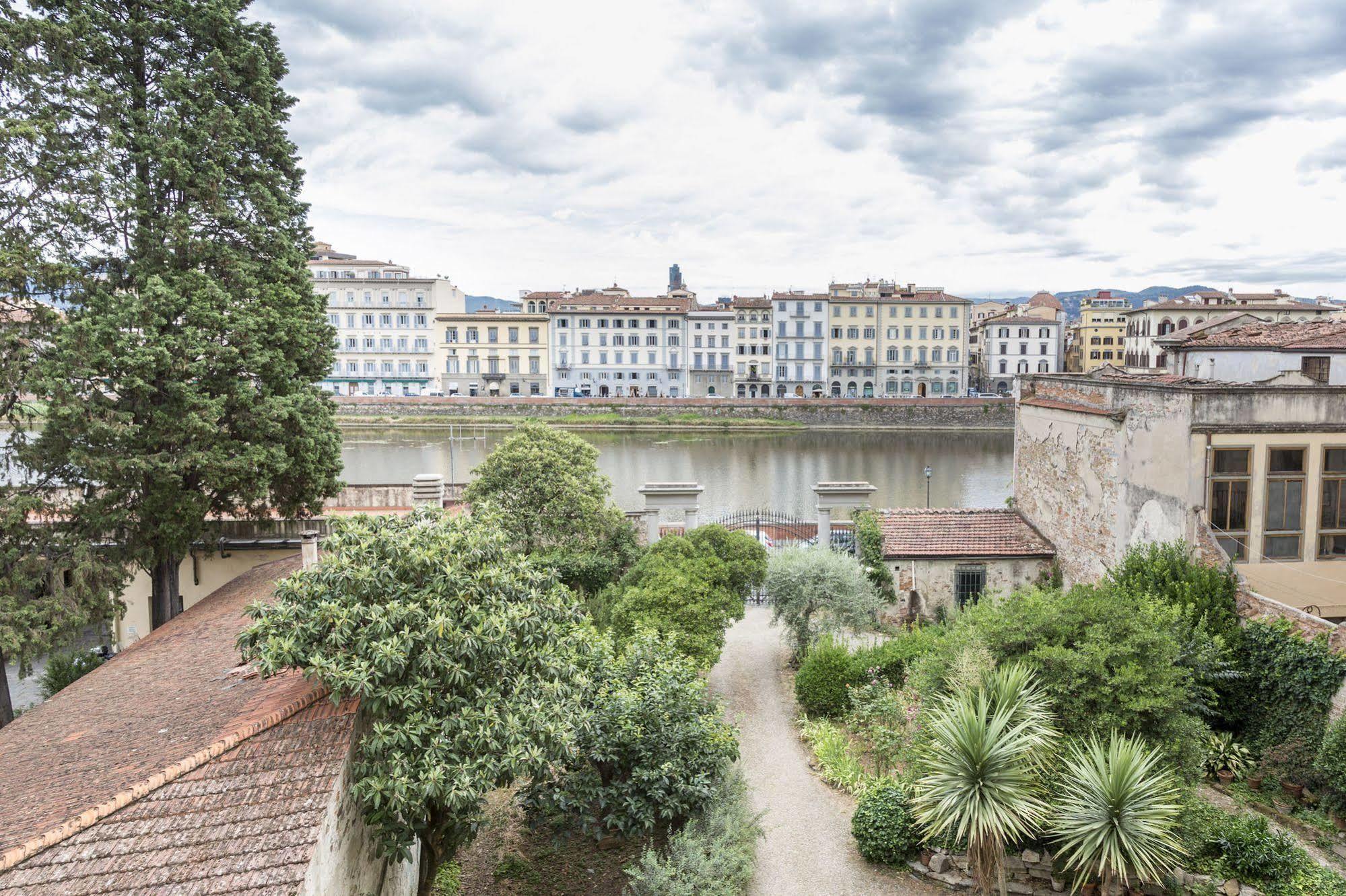 San Frediano Mansion Hotel Firenze Bagian luar foto